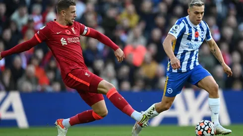 Liverpool está en el segundo lugar de la Premier League con 63 puntos.