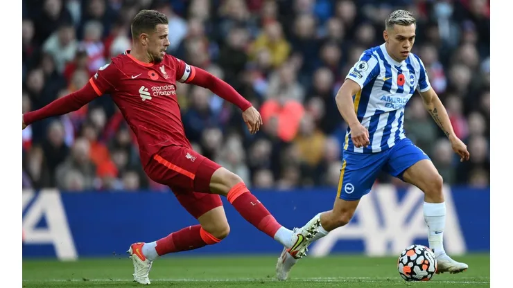 Liverpool está en el segundo lugar de la Premier League con 63 puntos.