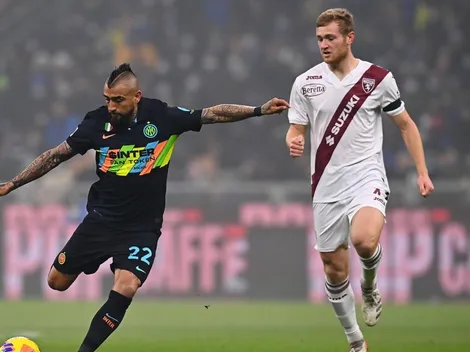 ¿Cuándo juega Inter de Vidal y Alexis?