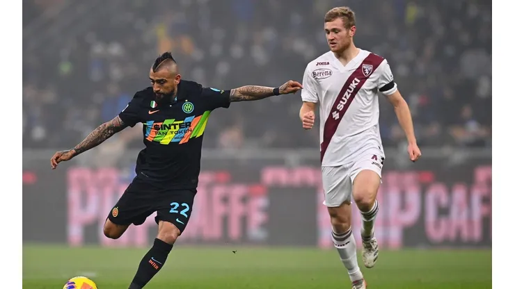 Vidal viene como figura en la llave con Liverpool por Champions.