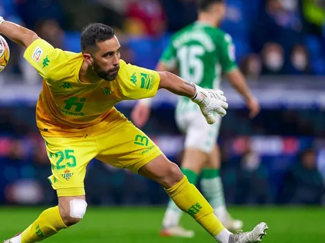Claudio Bravo repite como titular en el Betis para jugar Europa League