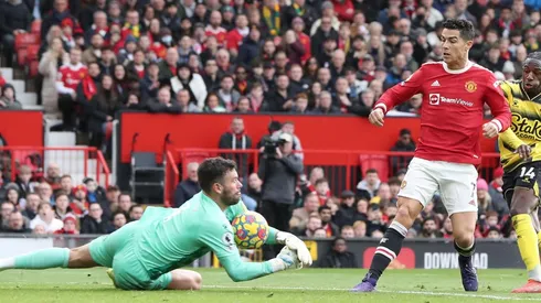 Cristiano Ronaldo tendría mala relación con su entrenador.