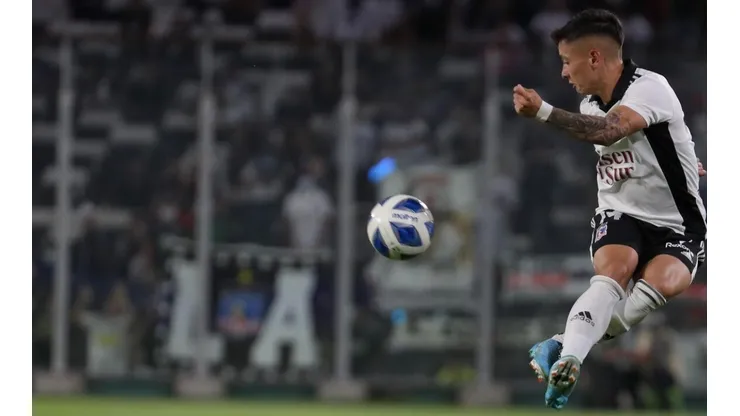 Zavala no ha jugado mucho en Colo Colo