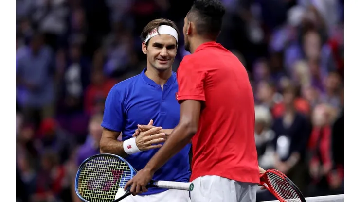 Nick Kyrgios no cree que Roger Federer pueda ganar otro Grand Slam