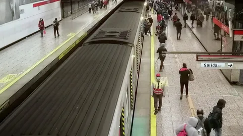 Horario Metro de Santiago: Lunes 7 de marzo