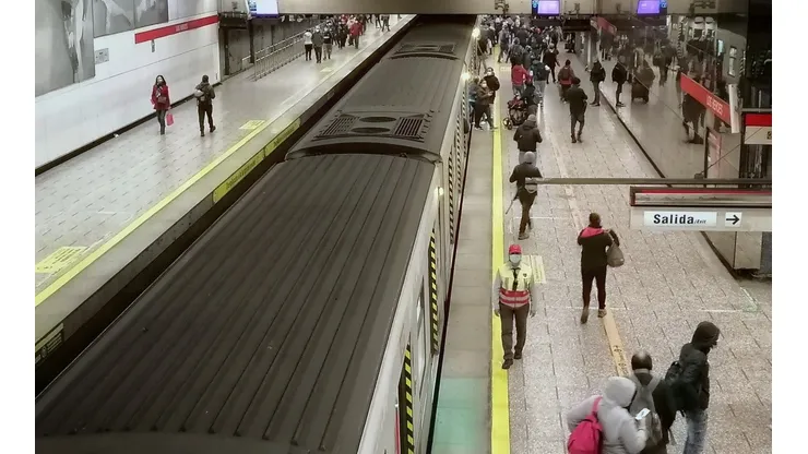 Horario Metro de Santiago: Lunes 7 de marzo