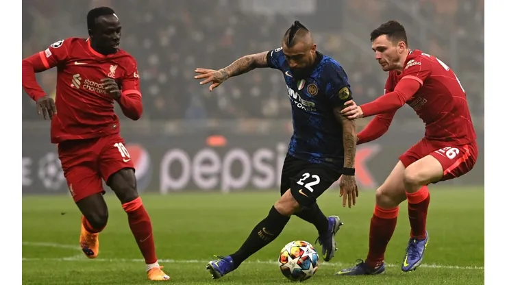 El Inter de Milán buscará la hazaña ante el Liverpool en Anfield