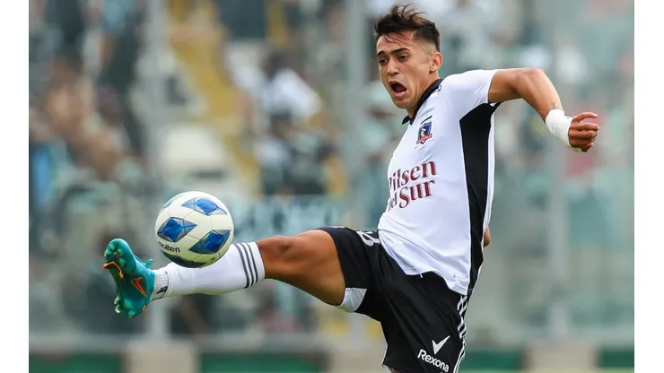 Pablo Solari fue actor protagonista en la goleada de Colo Colo sobre Universidad de Chile en la edición 191 del Superclásico del fútbol chileno