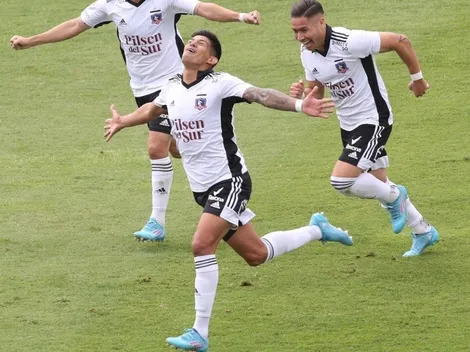 Hasta el Kun Agüero festeja la goleada de Colo Colo