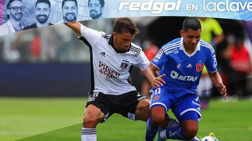 Colo Colo superó a Universidad de Chile en el Superclásico del fútbol chileno en el Estadio Monumental.