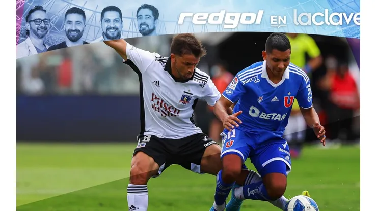 Colo Colo superó a Universidad de Chile en el Superclásico del fútbol chileno en el Estadio Monumental.