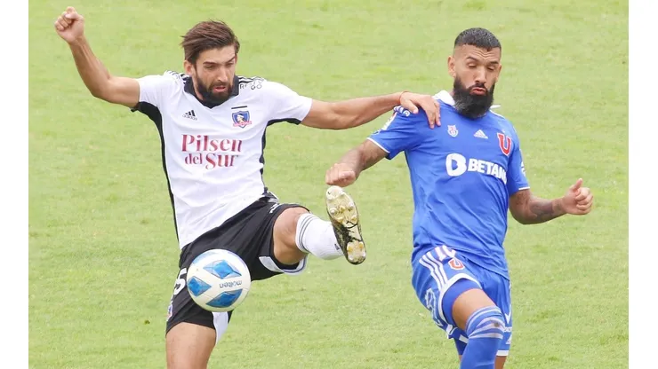Emiliano Amor tuvo una dura lucha con Ronnie Fernández y terminó cometiéndole penal