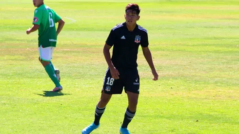 Ervin Vaca se lució en la coronación de Colo Colo como flamante campeón del torneo juvenil Más que una pasión, que organiza Universidad de Chile