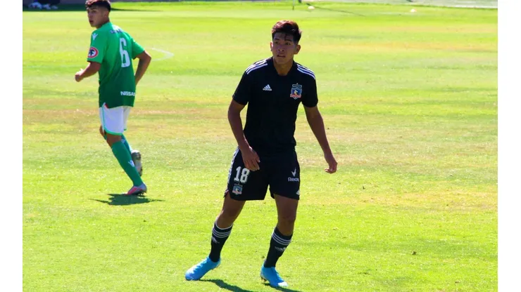 Ervin Vaca se lució en la coronación de Colo Colo como flamante campeón del torneo juvenil Más que una pasión, que organiza Universidad de Chile