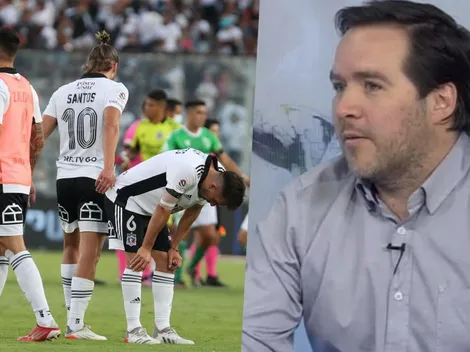Caamaño lapidario: "Colo Colo entró en un espiral de desconfianza"
