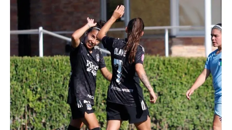 Lluvia de goles de Colo-Colo fem vs las debutantes de O'Higgins