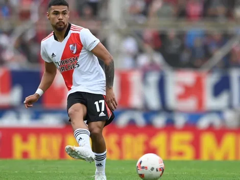 Díaz marca único gol en la victoria de River ante San Lorenzo