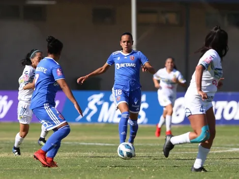 U de Chile Fem gana, gusta y golea a Everton en el debut del torneo 2022