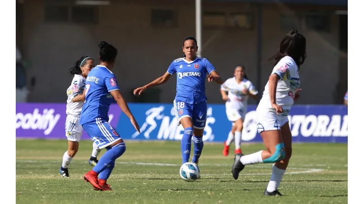 U de Chile Fem gana, gusta y golea a Everton en el debut del torneo 2022