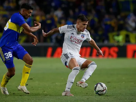 Quinteros defiende a Leo Gil como 10 de Colo Colo