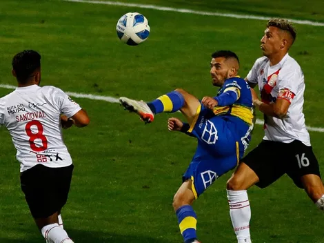 Everton destiñe antes de enfrentar a Estudiantes