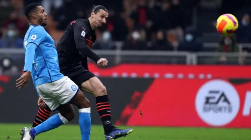 Napoli y Milan empatan en la cima de la Serie A con 57 puntos.