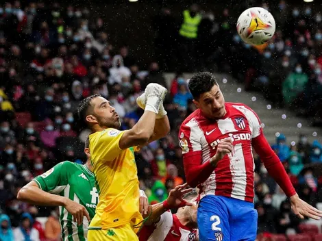 Horario: ¿Cuándo juega Real Betis vs Atlético Madrid?