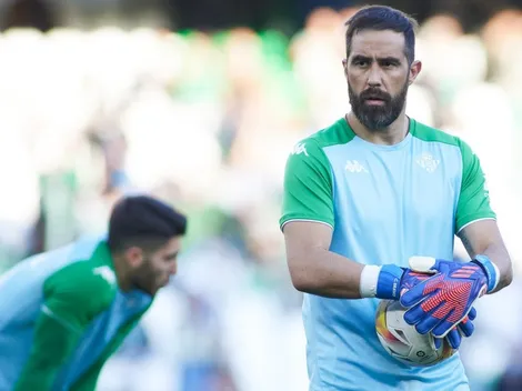 Bravo la rompe: filtran WhatsApp de los arqueros del Real Betis