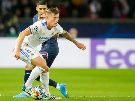 Kroos se lesiona y se complica la remontada ante PSG