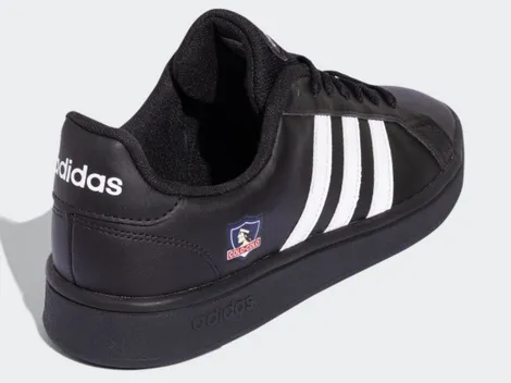Colo Colo lanza edición especial de una clásica zapatilla adidas