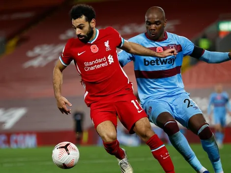 Horario: Liverpool recibe a West Ham en su lucha por el título de la Premier