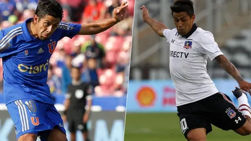 Ramón Fernández jugó clásicos con las camisetas de la U y Colo Colo