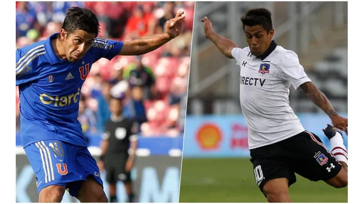 Ramón Fernández jugó clásicos con las camisetas de la U y Colo Colo