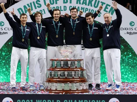 ITF suspende a Rusia de la Copa Davis