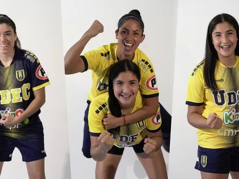 Las metas para el 2022 de la U de Concepción femenina