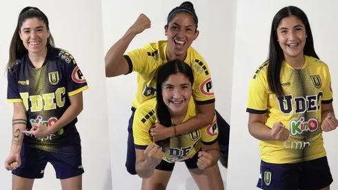 Las metas para el 2022 de la U de Concepción femenina