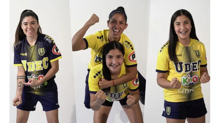 Las metas para el 2022 de la U de Concepción femenina