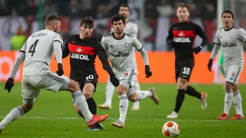 Spartak venía de ganar su grupo en la Europa League
