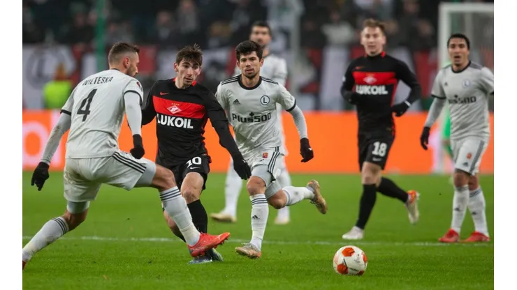 Spartak venía de ganar su grupo en la Europa League