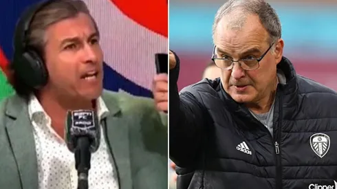 El periodista criticó a Bielsa y cuestionó sus méritos.