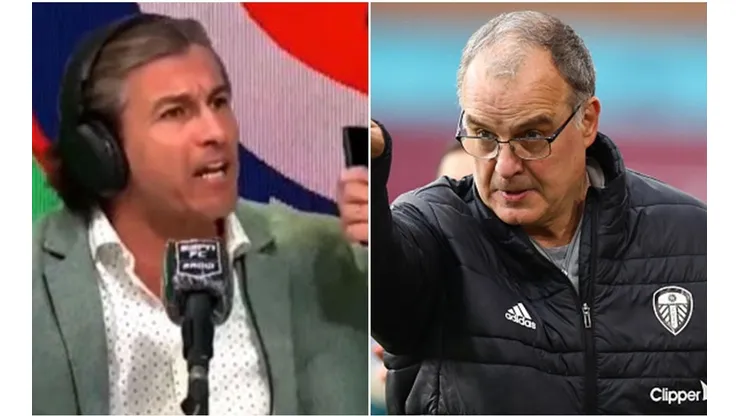 El periodista criticó a Bielsa y cuestionó sus méritos.