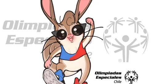 "Oli" es la mascota de Olimpiadas Especiales Chile de cara a los Juegos Mundiales de Olimpiadas Especiales 2023.