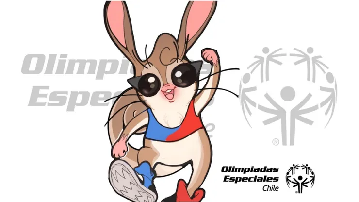 "Oli" es la mascota de Olimpiadas Especiales Chile de cara a los Juegos Mundiales de Olimpiadas Especiales 2023.