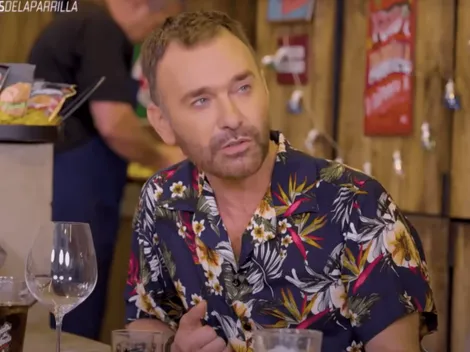 Jordi Castell se sincera sobre su quiebre matrimonial en Socios de la Parrilla