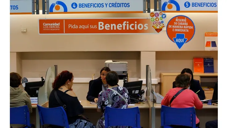 Pago de Bono Marzo a familias beneficiarias