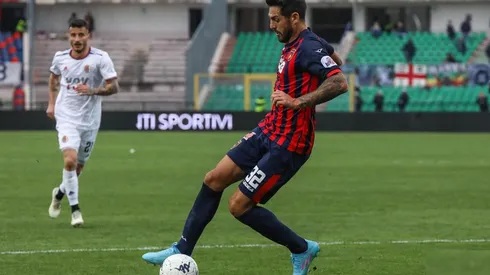 Joaquín Larrivey sigue en racha goleadora en Italia