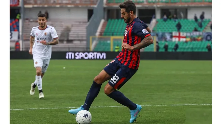 Joaquín Larrivey sigue en racha goleadora en Italia