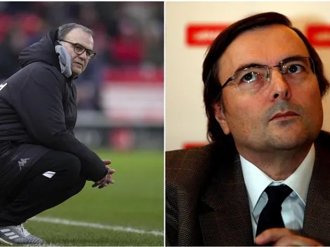 Segovia le pega en el suelo a Bielsa: "Lo despiden a cada rato"