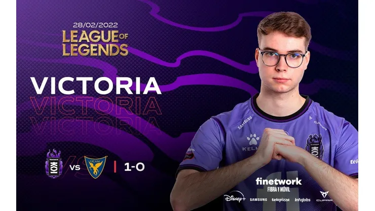 El equipo ganó las dos rondas a la UCAM Tokiers