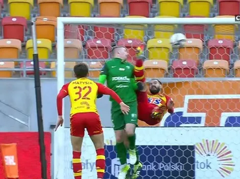 Insólito: Jugador rumano es expulsado por intentar una chilena